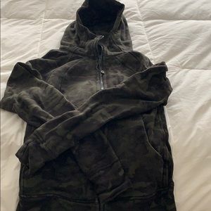 Lululemon Camo Scuba Jacket